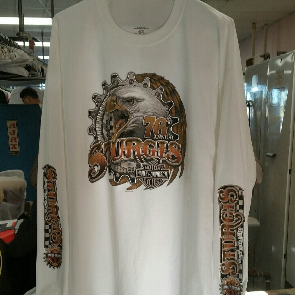 Harley Davidson Sturgis long sleeve tshirt
